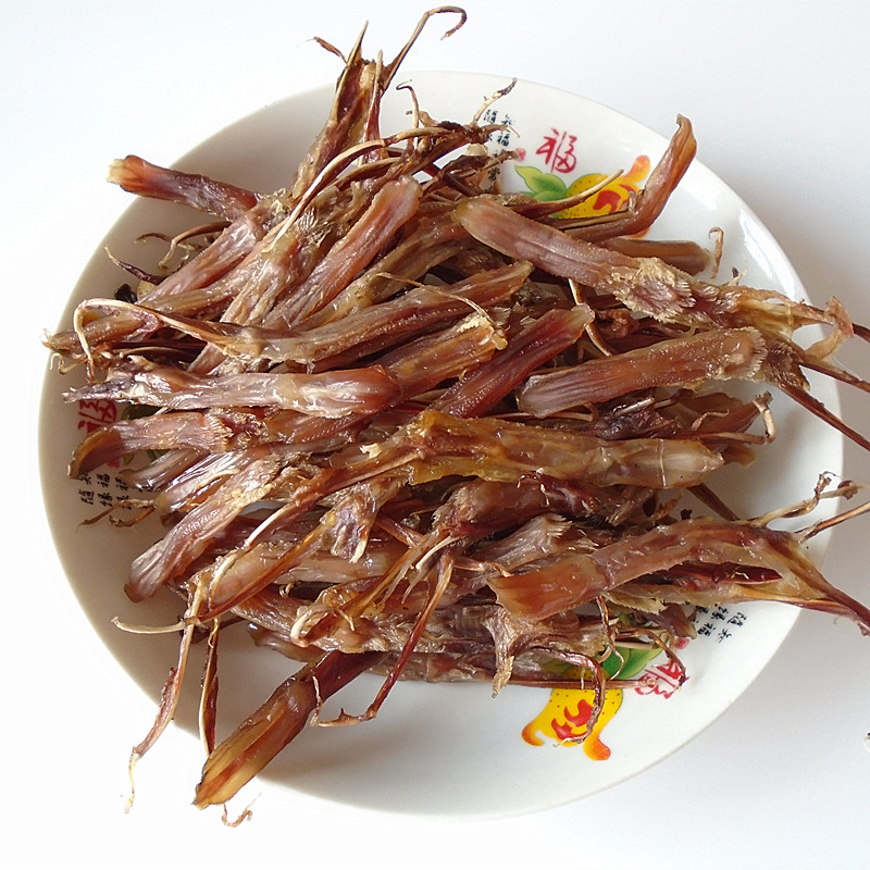 江西赣南特产南安腊味腊晒鸭舌头