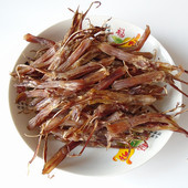 包邮 江西赣南特产大余南安镇腊鸭下巴干鸭舌头250g鸭五件散装 新品