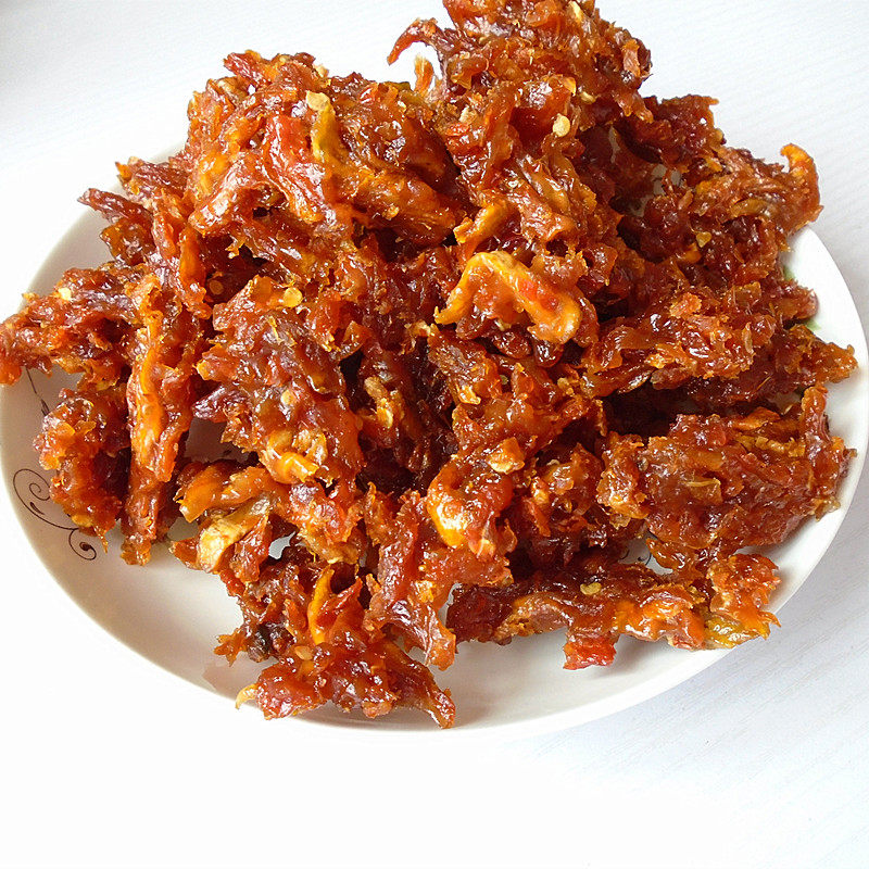 热卖新品江西赣南特产南瓜酱500g/包 南瓜脯地瓜酱金瓜干零食包邮