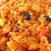 包邮 下饭开胃酱菜食品3瓶起 江西赣南特产香辣豆鼓萝卜干500g 热卖