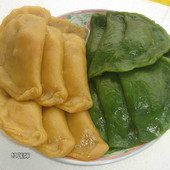 包邮 热卖 艾青团清明果食品3件起 艾叶米果包米果 江西赣南特产新品