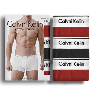 (奢华高端)男士内裤纯棉四角裤高弹大码抗菌男平角裤青少年短裤