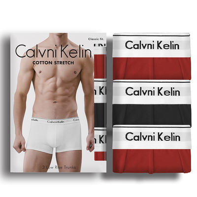 （奢华高端）男士内裤纯棉四角裤高弹大码抗菌男平角裤青少年短裤