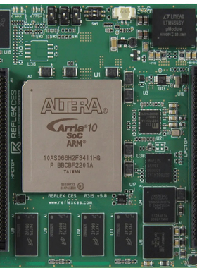 Arria 10 SOC FPGA开发板SOM高性能Altera双核A9处理器FMC连接器