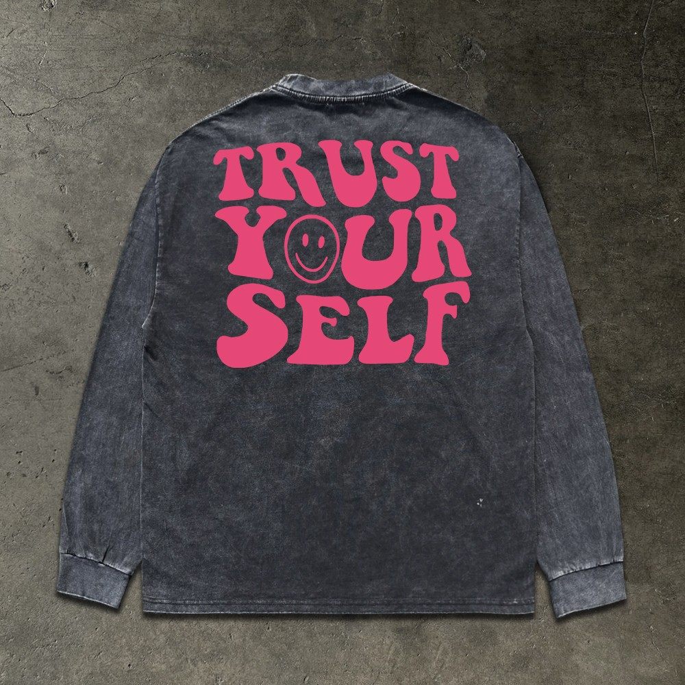 海外订单尾货~撤回外贸水洗做旧重磅纯棉长袖t恤男女同款宽松上衣,运动包/户外包/配件,户外摄影包,淘宝优惠券,粉丝福利购,淘宝优惠卷