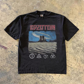 海外订单尾货 t恤男女情侣百搭ins上衣 撤回外贸重磅纯棉重磅短袖