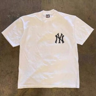 T恤男女同款 oversize纯棉短袖 宽松上衣 撤回外贸夏季 海外订单尾货