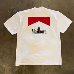 Leftover Stock from Overseas Orders ~ Cancelled Foreign Trade American-Style Trendy Pure Cotton Regular Shoulder Short-Sleeve T-Shirt, Same Style Loose Top, Ins Style