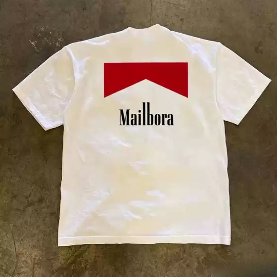 Leftover Stock from Overseas Orders ~ Cancelled Foreign Trade American-Style Trendy Pure Cotton Regular Shoulder Short-Sleeve T-Shirt, Same Style Loose Top, Ins Style