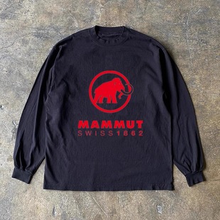 T恤男女情侣百搭上衣 潮牌重磅纯棉长袖 海外订单尾货 撤回外贸美式