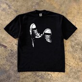 t恤男女情侣半袖 潮流纯棉短袖 上衣 专柜撤回外贸美式 海外订单尾货