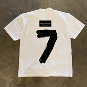 海外订单尾货 宽松上衣 t恤男女同款 撤回外贸美式 潮牌纯棉不透短袖