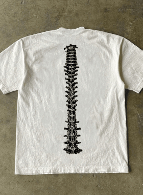 海外订单尾货~撤回外贸美式重磅纯棉短袖t恤男女同款宽松百搭上衣