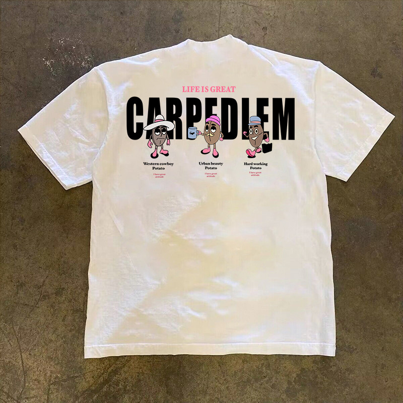 OVERSEAS ORDER TAIL GOODS CUT THE LABEL TO WITHDRAW THE FOREIGN TRADE AMERICAN TREND SHORT-SLEEVED T-SHIRT UNI LOOSE HALF-SLEEVED TOP