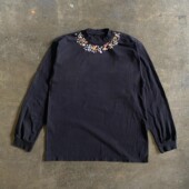 海外订单尾货 T恤男女情侣宽松上衣 撤回外贸早秋美式 潮牌纯棉长袖