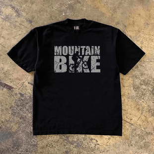 T恤男女同款 街头重磅纯棉短袖 上衣ins 撤回外贸美式 海外订单尾货