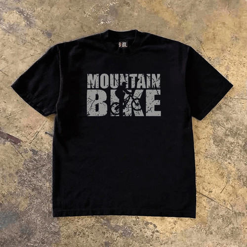 海外订单尾货~撤回外贸美式街头重磅纯棉短袖T恤男女同款上衣ins