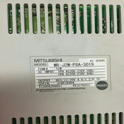 三菱驱动器MR-J2M-P8B/MR-J2M-P8A-S017/-S027/S019/MR-J2M-BT