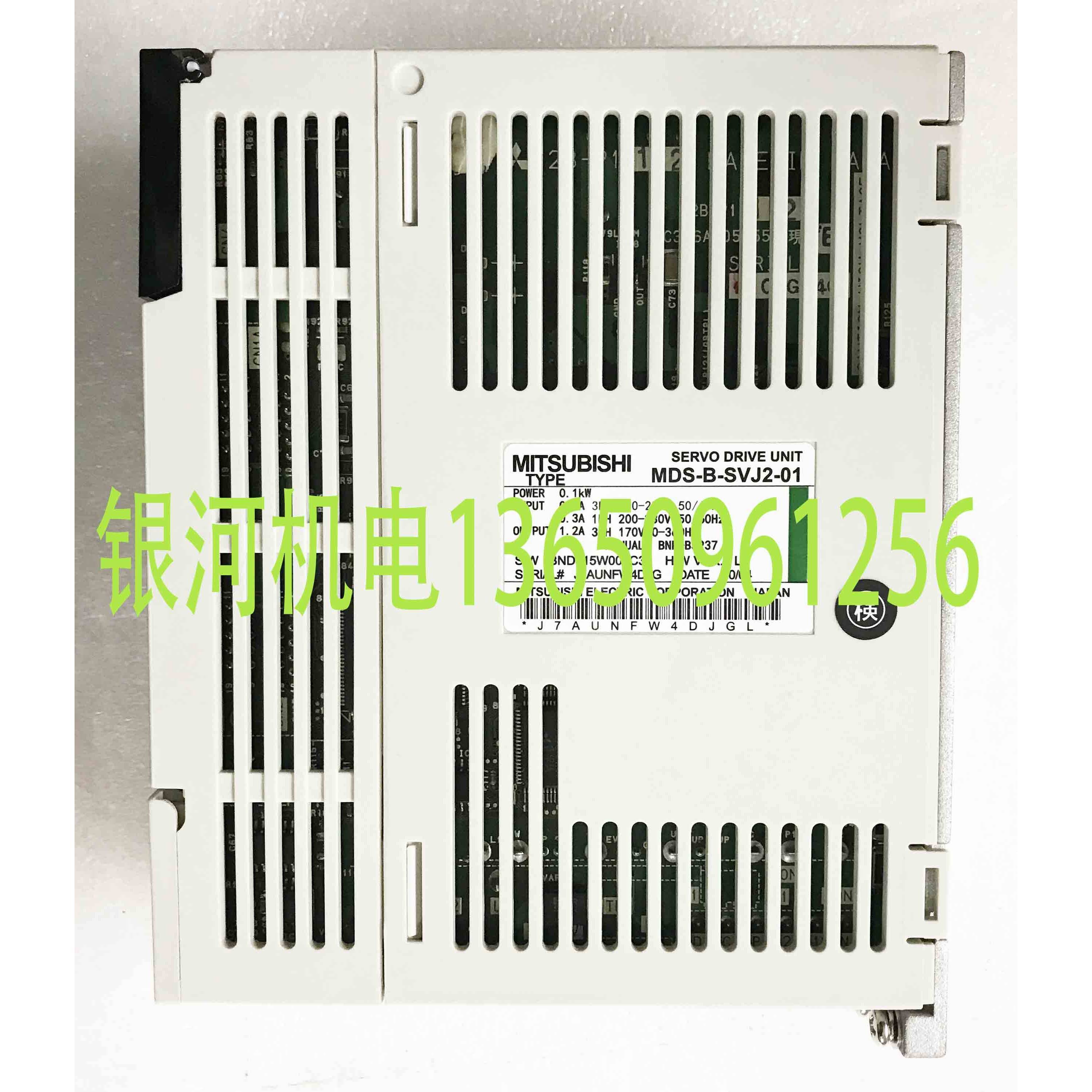三菱伺服驱动器 MDS-B-SVJ2-01 03 04 06 07 10 20