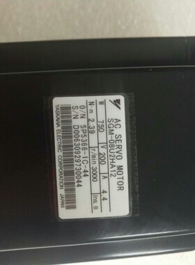 安川伺服电机SGMP-04A2HA11/SGMG-30V6W-YG21 现货库存询价