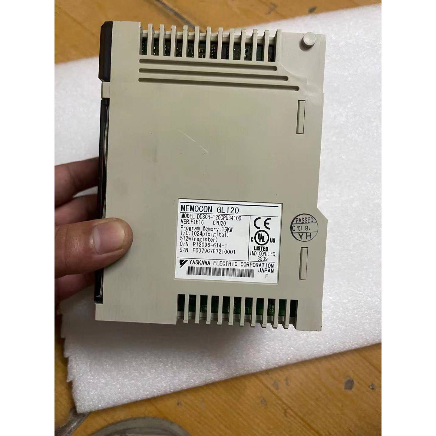 安川全新原装DDSCR-120CPU34100/GL120质保一年询价交流