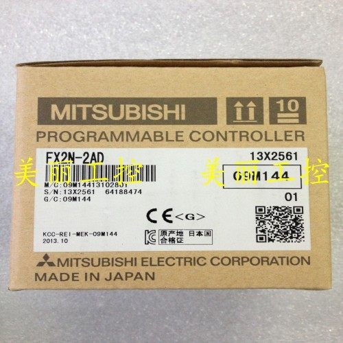 三菱 FX2N- 2AD 2DA 4AD 4AD- TC 4AD-PT 5A