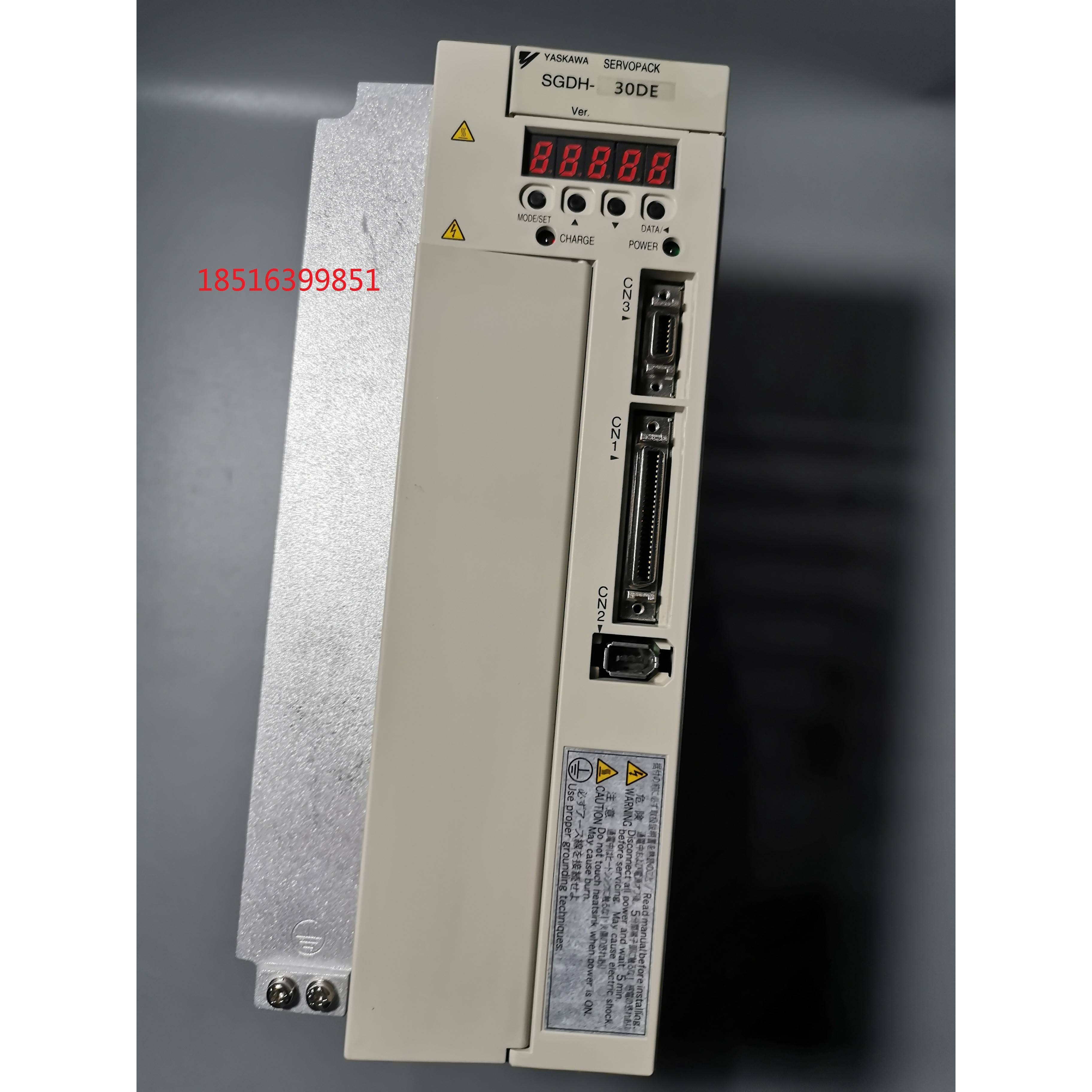 SGDH-05DE/SGDH-10DE/SGDH-15DE/SGDH-20DE/SGDM-30DE 安川驱动器