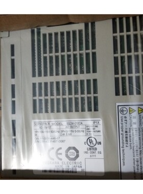 SGDB-20ADMY52原装安川伺服驱动器全新质保一年现货包邮欢迎询价