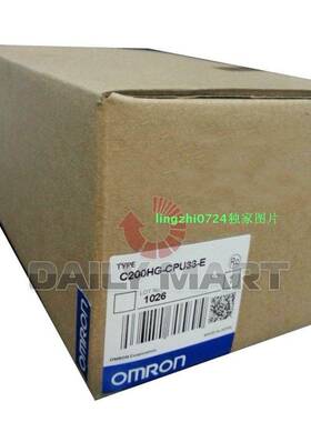 全新正品C200HG-CPU43/63/33/53-E-ZE 质保一年