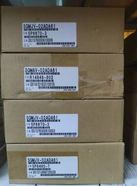 SGMJV-A5A3A21/ADA21/61/6C/2C/2S安川伺服电机全新质保一年