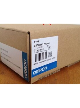 C200HW-PA204/S和C200H-PID03/PS221/RM201/RT201包装完好