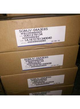 安川伺服电机SGMJV-A5ADA21全新原装正品现货 质保12个月 议价