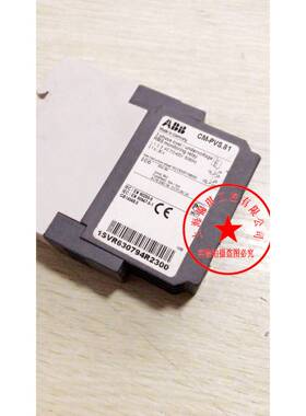 原装ABB三相电压监测继电器CM-PVS.81 1SVR630794R2300现货