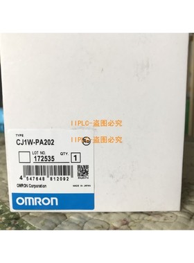 CJIW CJ1W-PA202 PA205R PA205C PO PD022 025 原装质保1年