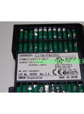 正品PLC电源模块CJ1W-PA202-PA205R/C-PD022/PD025质保一年
