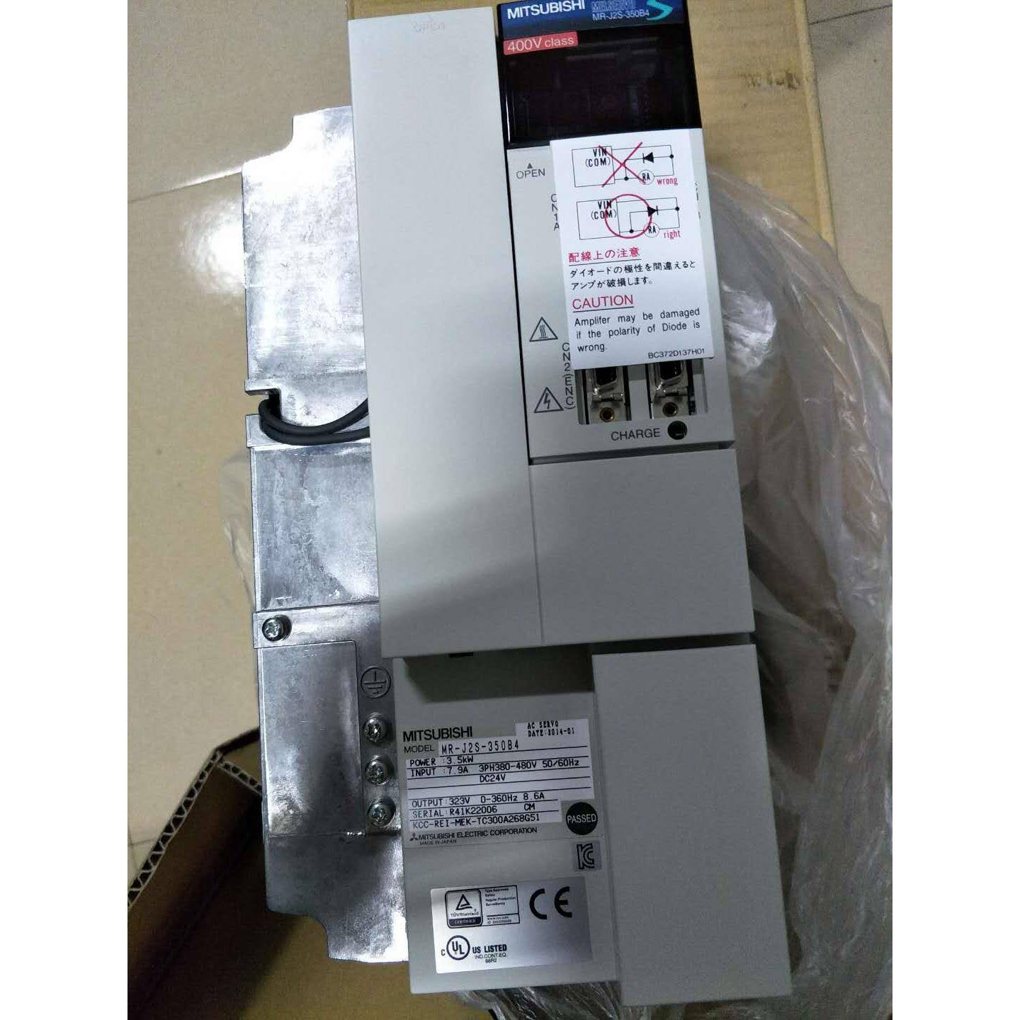 MR-J2S-350B4/MR-J2S-350A4/100B4/100A4供应三菱高压驱动器