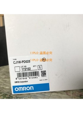 CJIW CJ1W-PD022 PD025 PO022 PDO22 25 PDC15全新品