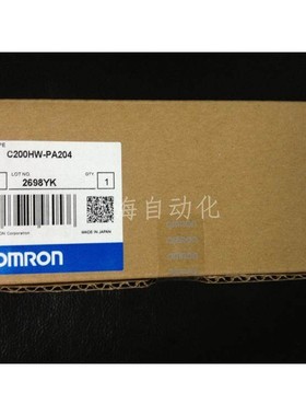 C200HW-PD024 PA204 PA204S PA204R-PA209R PCU01电源