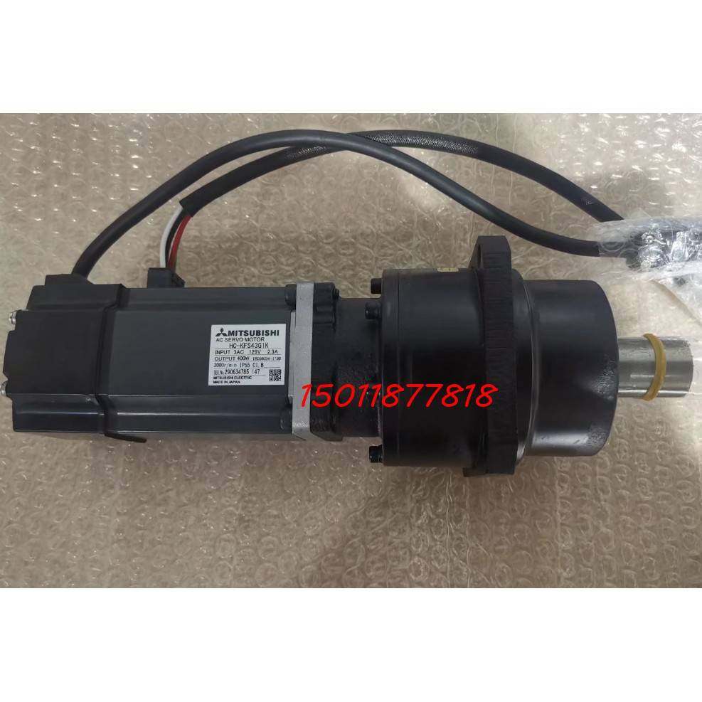 低价销售全新三菱伺服电机HC-KFS43G1K，质保一年保修一年议价