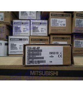 三菱日本FX3U-232ADP 485ADP-MB FX3U-4AD/4DA/3A/TC-PT-ADP 1PG