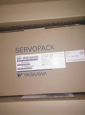 SGDV-5R5A01A安川750w伺服驱动器 原装全新