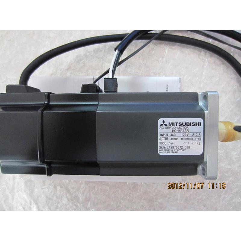 低价供应三菱伺服电机HC-KF43B议价