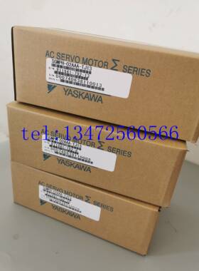 安川伺服电机SGMPH-02AAA-TJ13原装现货出售 质保一年 询价