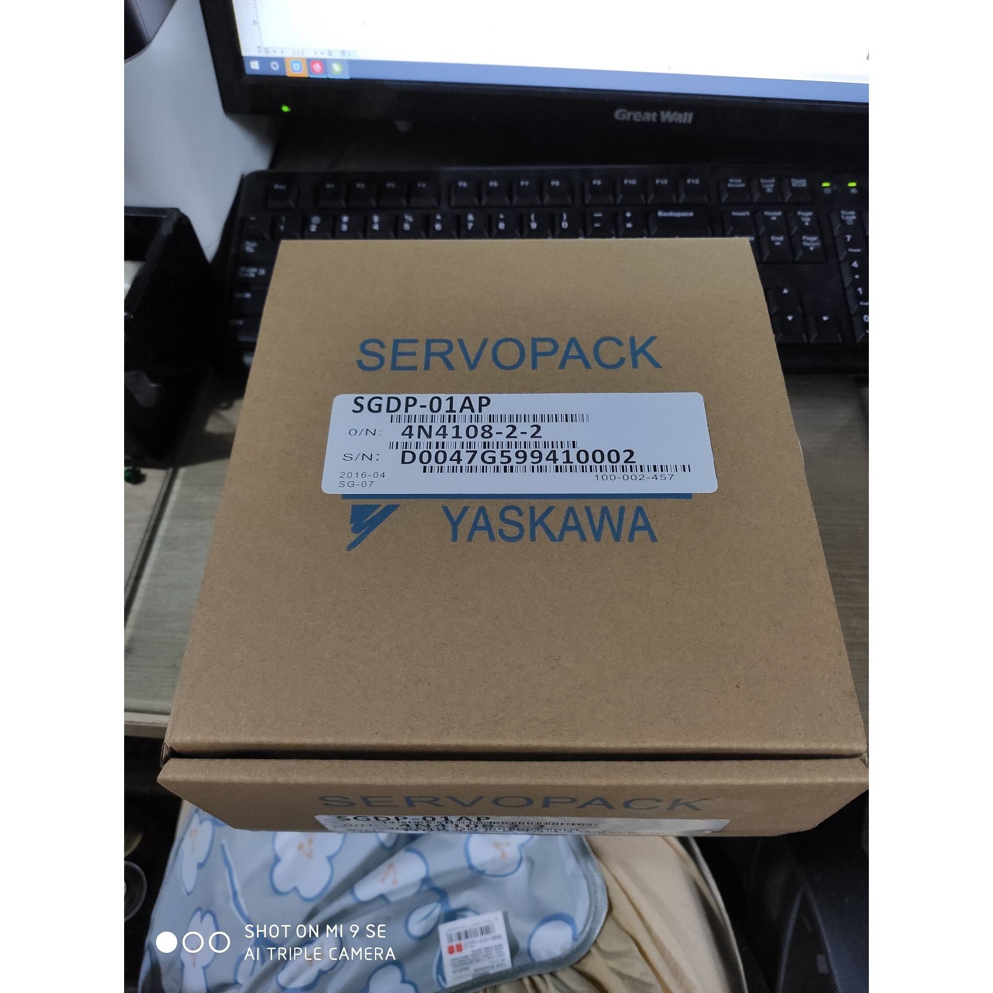 SGDP-01AP安川伺服 原装 质保一年 现货销售 欢迎询价