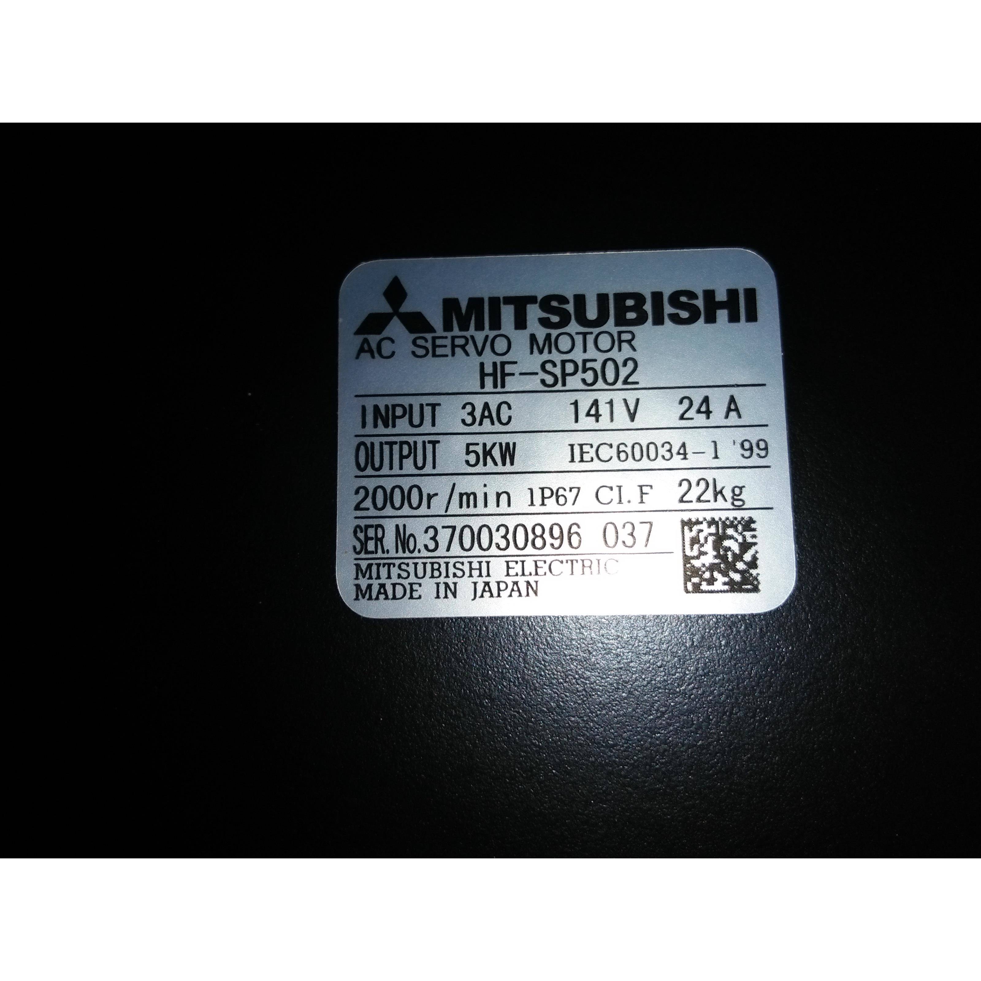 三菱伺服电机HF-SP502/HF-SP502B 可议价