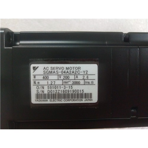 安川伺服电机 SGMAS-04A2A21-Y2/04A2A2C/Y2现货质保一年欲购询价