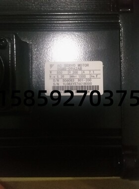SGMG-09A2AB SGMG-09A2ABC安川伺服850W电机全新 询价