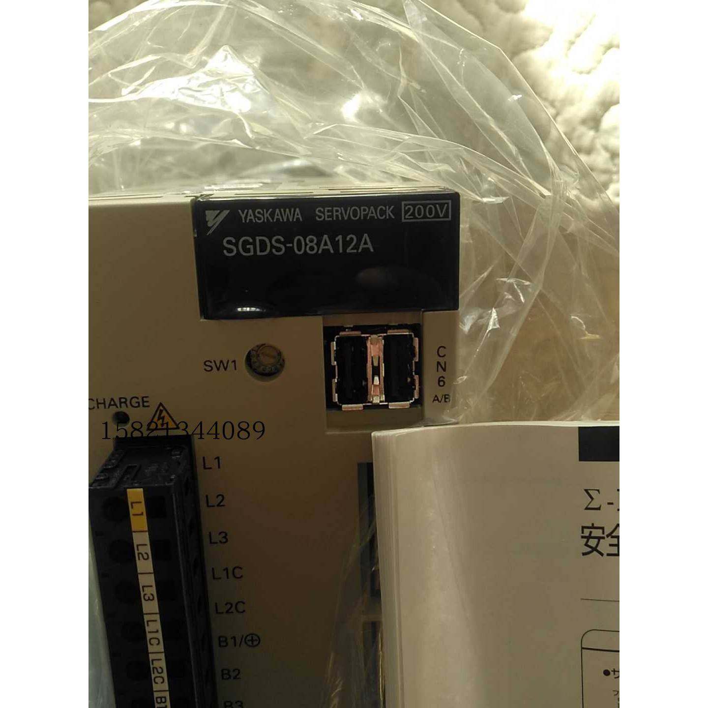 安川全新SGDM-08A12A/10A12A/15A驱动器原装质保一年卖询价