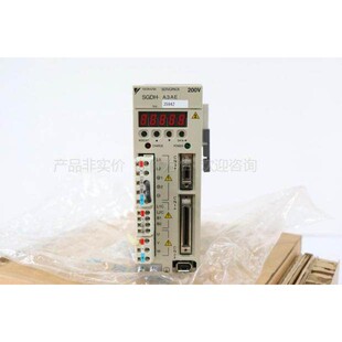 原装 05A2A SGMG 05A2AC安川老型号库存马达 安川进口SGMG