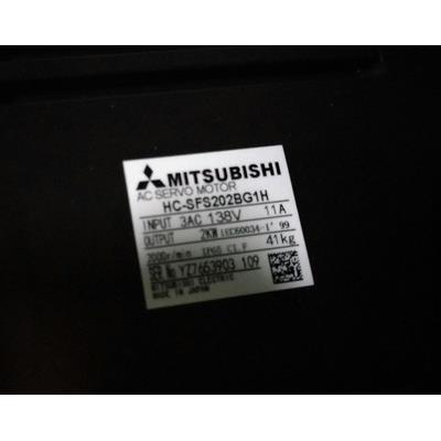 原装特价三菱伺服电机HC-SFS202BG1H/202BG1 议价
